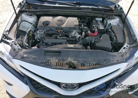 2020 Toyota Camry Xse from USA, damaged, VIN 4T1K61AK8LU987937